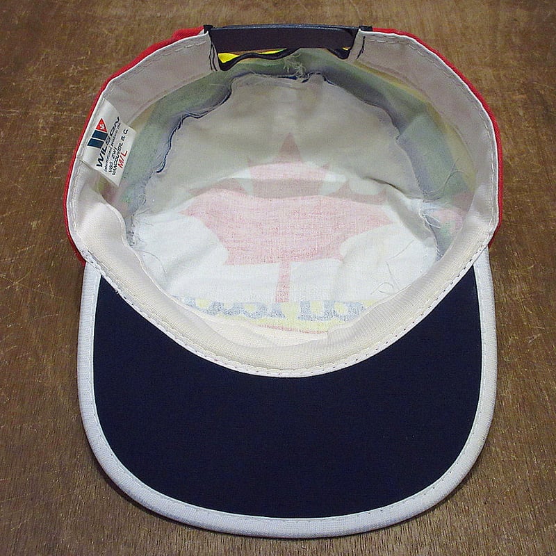 ビンテージ 70s マリーンキャップ デニム ケイトモス ボーダー