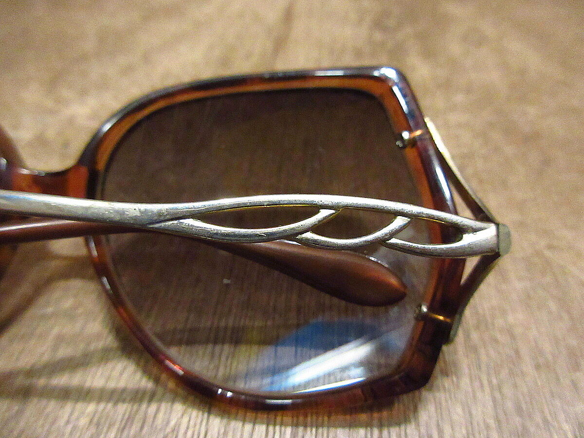 ビンテージ70's80's○べっ甲柄バタフライサングラス○220424i2 ビンテージ70's80's○べっ甲柄バタフライサングラス○220424i2