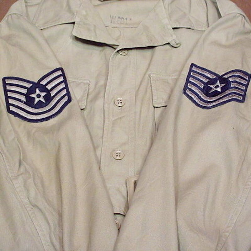 ビンテージ50's○USAFトロピカルジャケット Size 40S○200819n4-m-jk