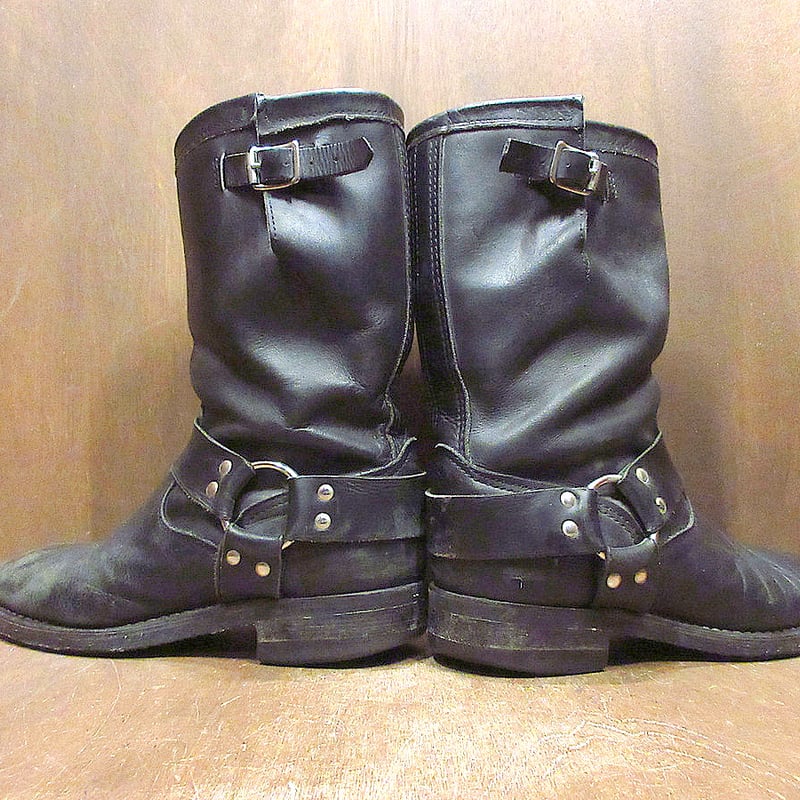 ITALY製/1970’s LEATHER BOOTS(ヴィンテージブーツ) 70s CHIPPEWA Engineer Boots （8 1/2） DEAD-STOCK | Wonder