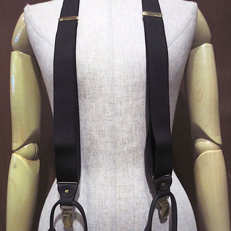 【希少】美品ヴィンテージ サスペンダー PELICAN USA Vintage Suspenders ヴィンテージ サスペンダー