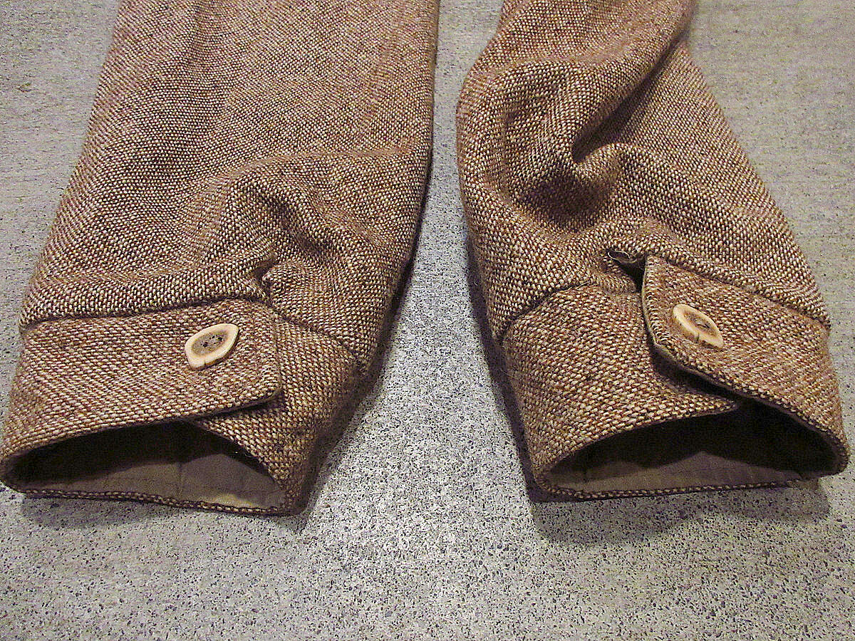 ビンテージ80's○Woolrichリバーシブルツイードウールシャツジャケット