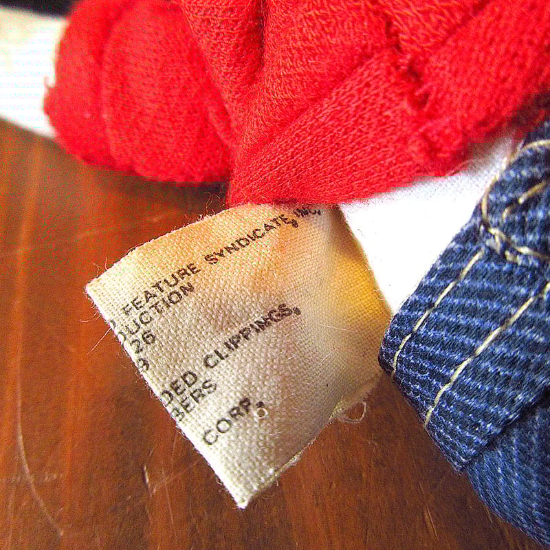 ビンテージ60's○スヌーピーラグドール○241004k5-doll 1960s