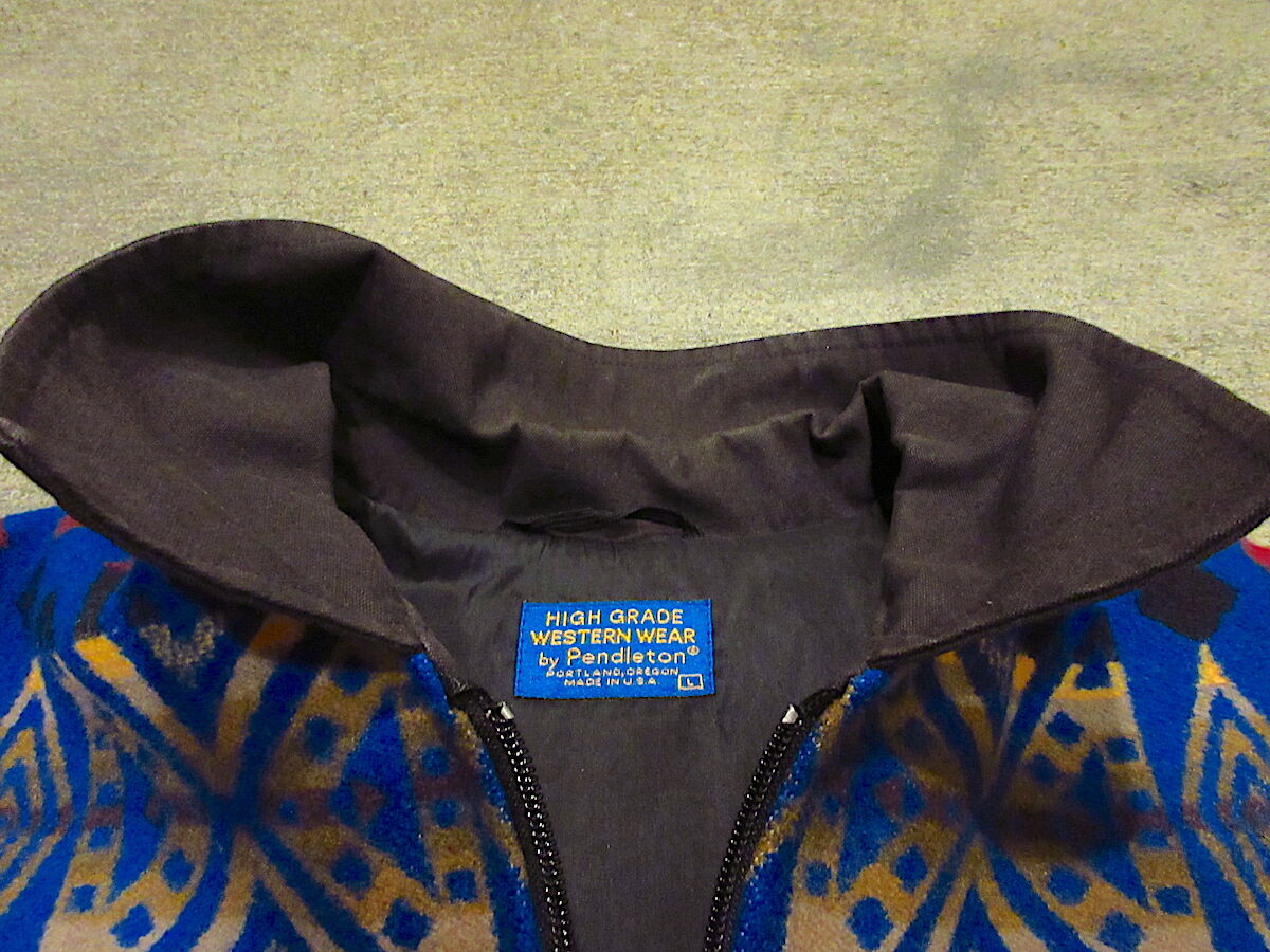 PENDLETON HIGH GRADE WESTERN WEARネイティブ柄ウエスタンヨーク