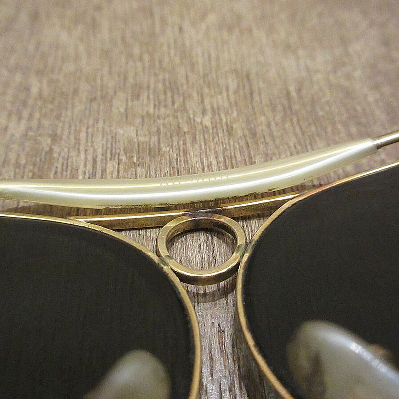 RayBan ヴィンテージサングラス デコット 1/30 10K G.O.-