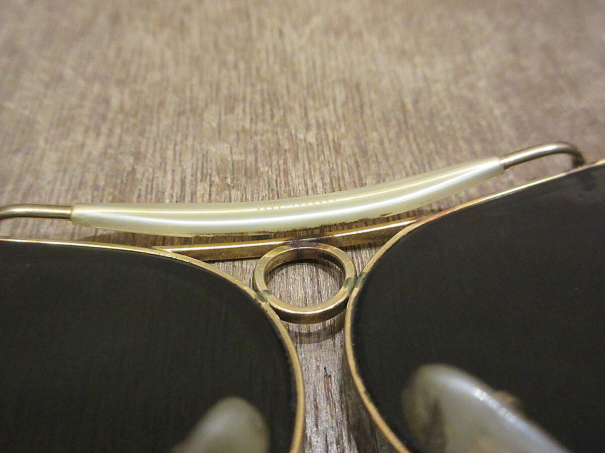 ビンテージ60's○ケース付きB&L Ray-Ban 1/10 12KGFデコット ビンテージ60's○ケース付きB&L Ray-Ban 1/10 12KGFデコット