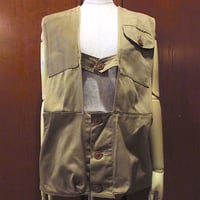 ビンテージ40's○MASLANDフィッシングベスト○210520n4-m-vsアウトドア
