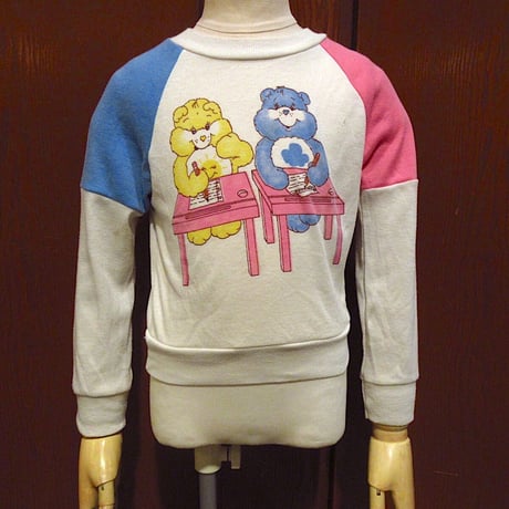 Care Bears ケアベア 長袖スウェットシャツ トレーナー S マルチ Care Bears ケアベア 長袖スウェットシャツ トレーナー S マルチ