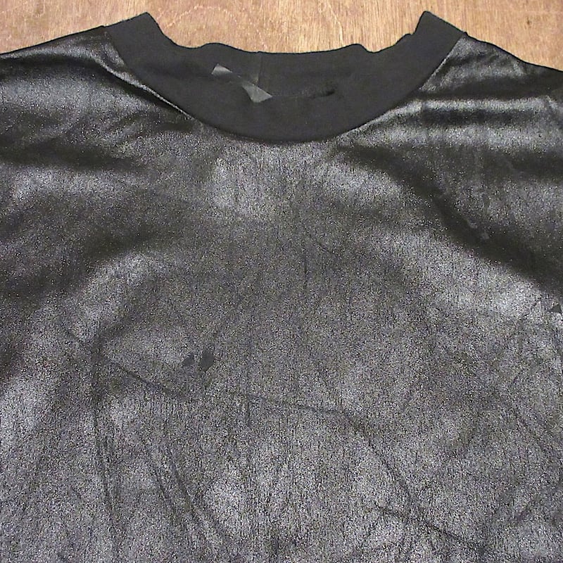 ビンテージ90's○STUDIO XTCビニル切り返しTシャツ黒○260305z1-m-tsh