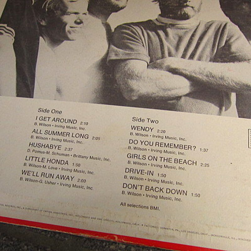 The Boys In Concert 限定レコード 2024年12月のアーカイブ – BIG LOVE RECORDS
