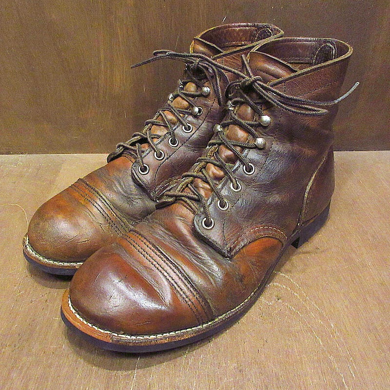 RED WING 085 Iron Rangeワークブーツ茶size 9.5○210904s6