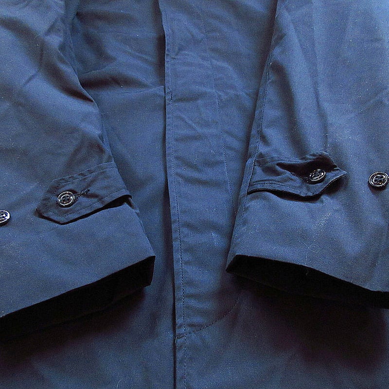 ビンテージ80's○DEADSTOCK U.S.NAVYオールウェザーコート紺size ビンテージ80's○DEADSTOCK U.S.NAVYオールウェザーコート紺size