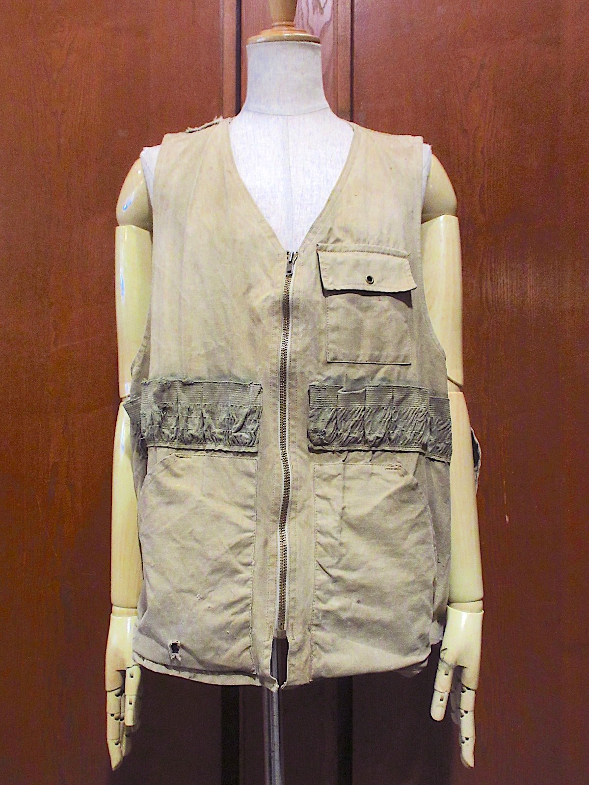 50’s US Forest Service ハンティングベスト 50's US Forest Service ハンティングベスト 50s 50年代