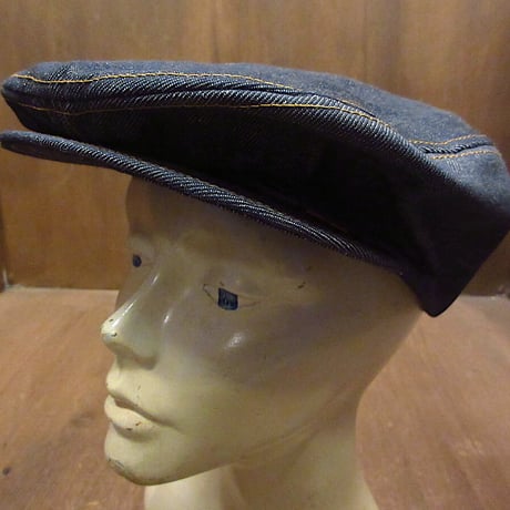 ビンテージ70's●Levi'sデニムハンチング帽●220522i4-m-cp-htg 1970sリーバイス帽子メンズ