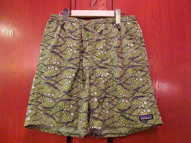 ビンテージ○Patagonia トビウオ柄バギーズショーツ Size M
