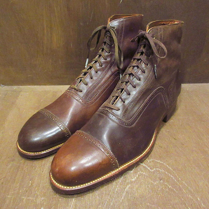 ビンテージ-40's○DEADSTOCK Endwell ENDICOTT JOHNSONキャ