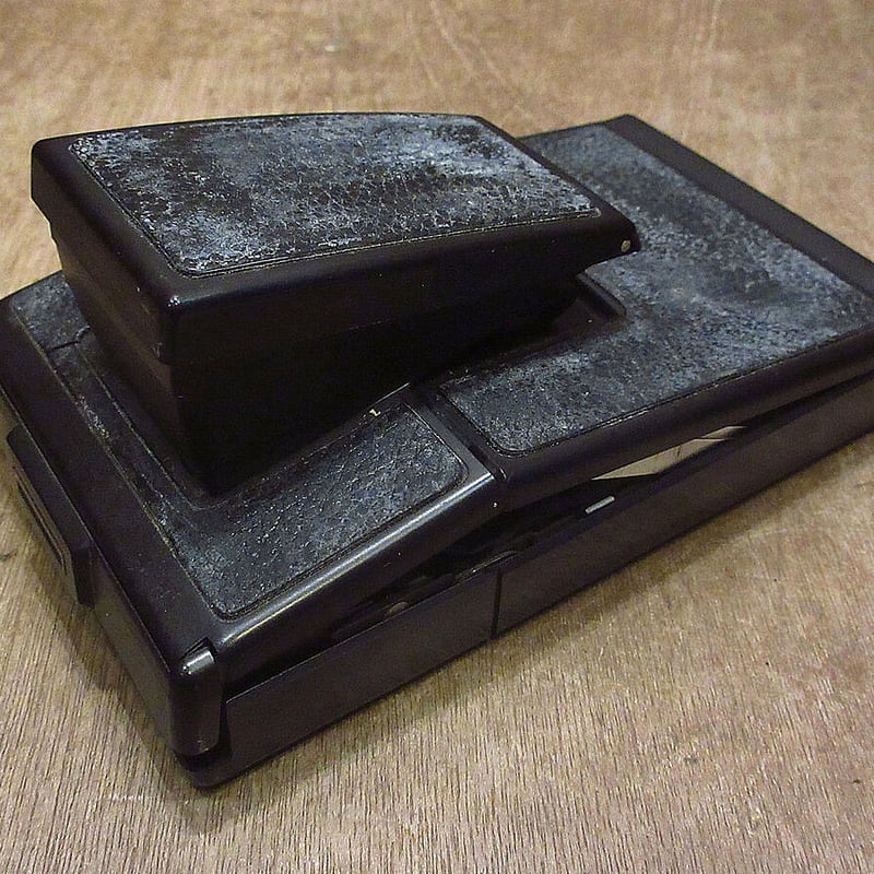 ビンテージ70's○ケース付きPOLAROID SX-70 LAND CAMERA○23032