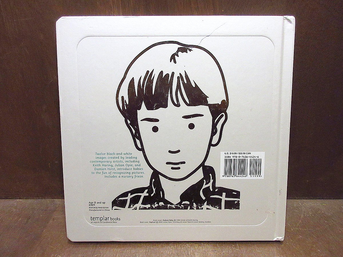 ART FOR BABYアートブック○240325i6-otclct洋書本絵画幼児