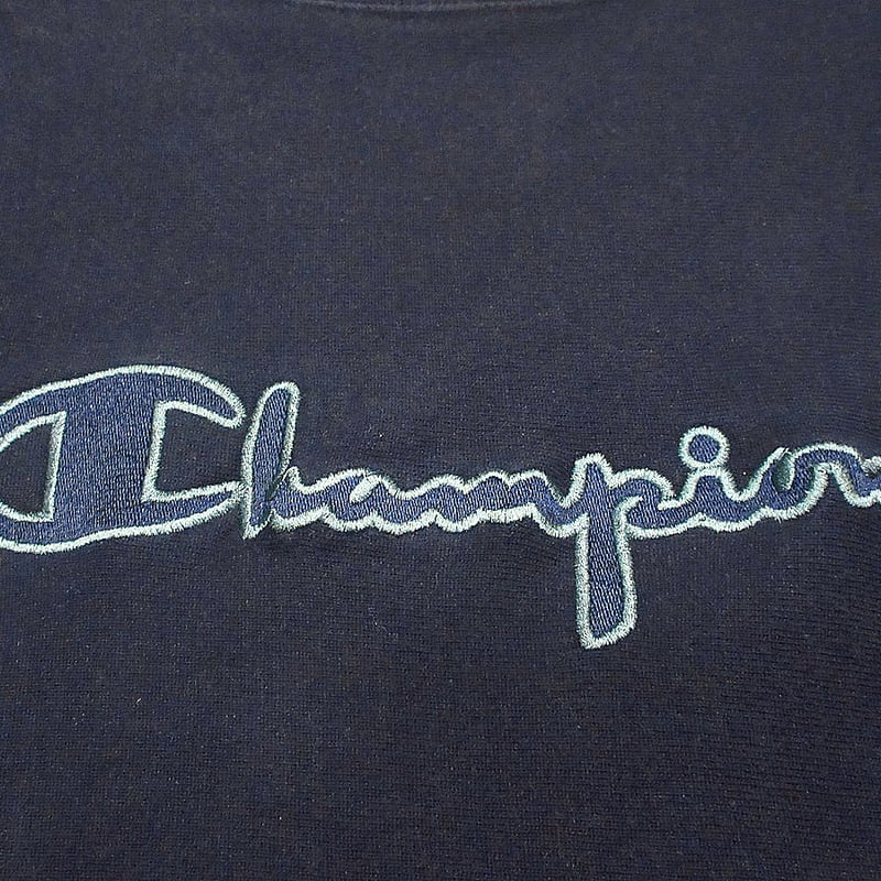 ビンテージ90's○Championリバースウィーブスウェット紺size XXL