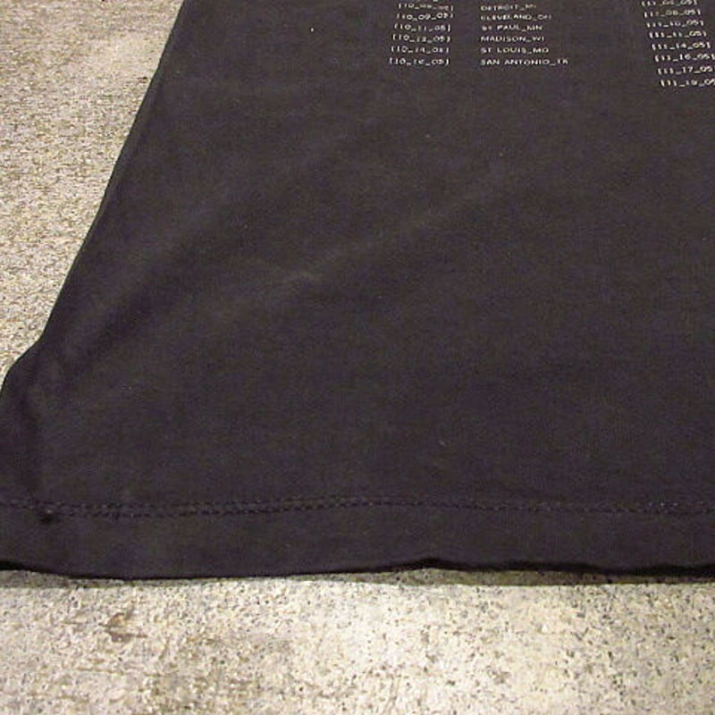 2000's Nine Inch Nails WITH TEETH 2005年ツアーTシャツs