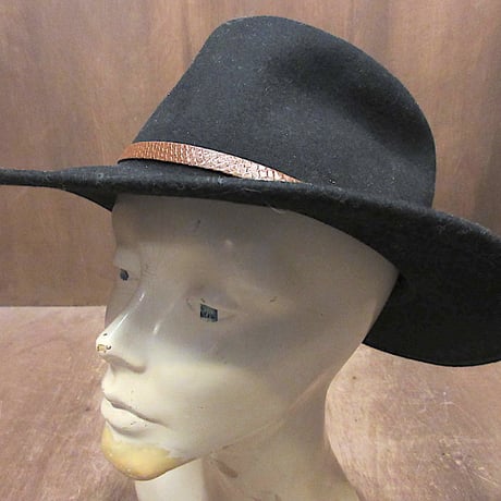 HATS & DREAMS フェドラハット イタリア製 古着 HATS & DREAMS