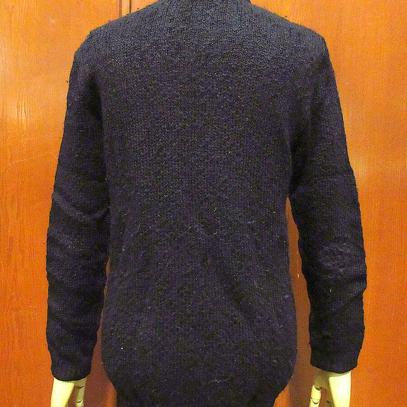 ビンテージ70's○Jantzenレディースウールカーディガン黒size 38 ビンテージ70's○Jantzenレディースウールカーディガン黒size 38