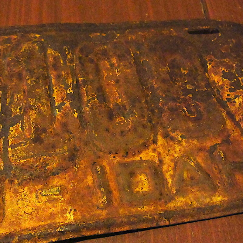 ヴィンテージ ナンバープレート ビンテージ30's○1930's 1930-IDAHOメタルナンバープレートC○260118j