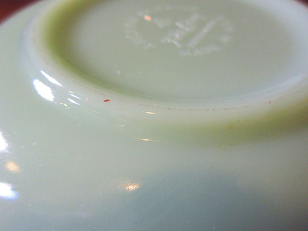 ビンテージ○Fire Kingシェルベジタブルボウルジェダイ○241224k2-frk