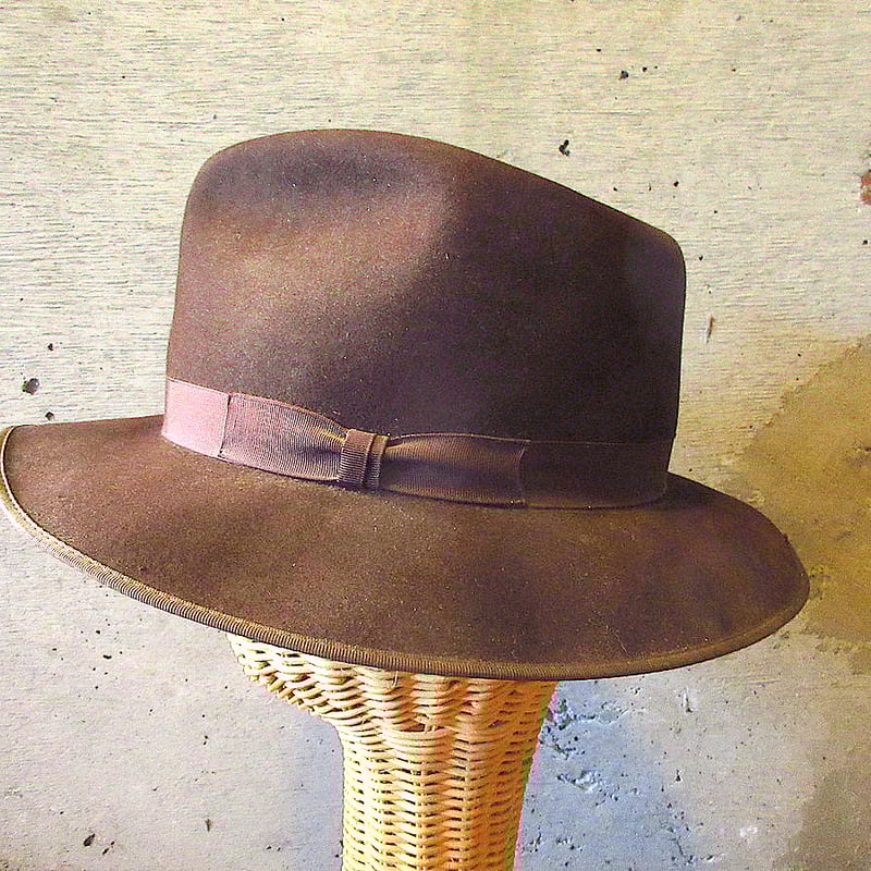 50's フェドラハット 帝国帽子株式会社 TEIBOW 検索用 stetson 50's フェドラハット 帝国帽子株式会社 TEIBOW 検索用 stetson