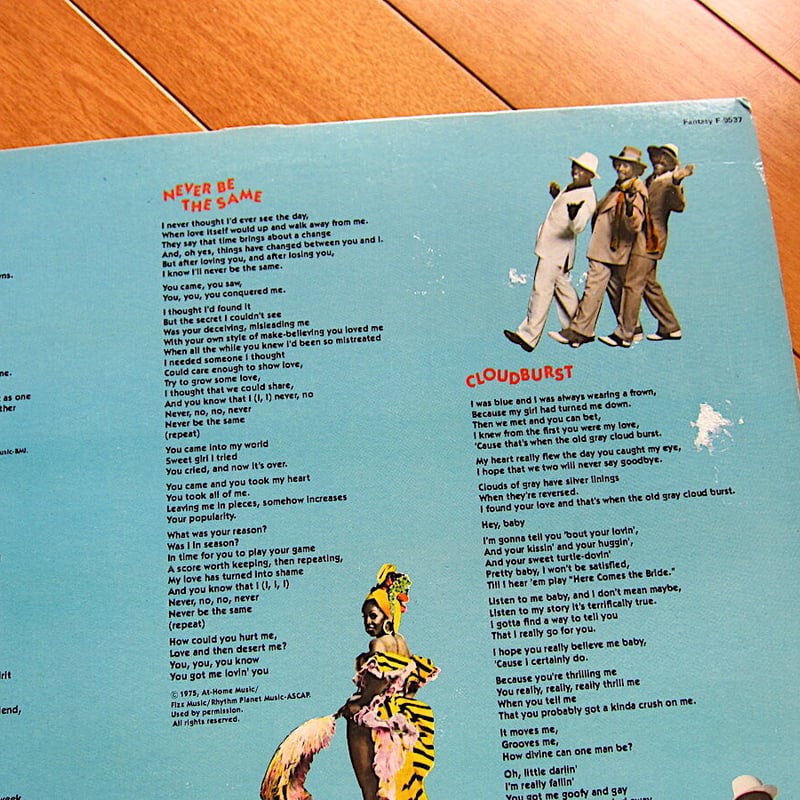 SIDE EFFECT／GOIN’ BANANAS♪ 大名盤★最高傑作盤★ Side Effect○GOIN' BANANAS Fantasy F-9537○211109