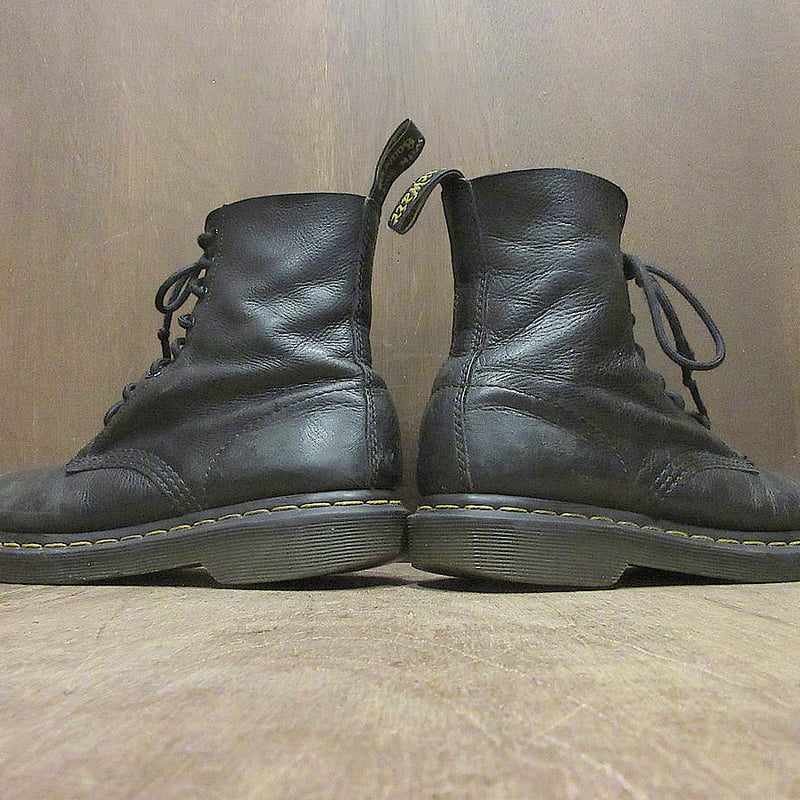 メーカー不明 ビンテージ ワークブーツ 8 D 8D？ 中古 50'S Vintage】HY-TEST エンジニア ブラック 黒