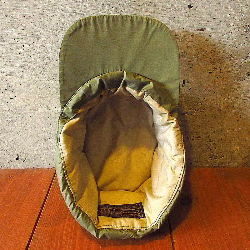 最終！70s vintage Eddie Bauer down cap USA製 最終！70s vintage Eddie Bauer down cap USA製