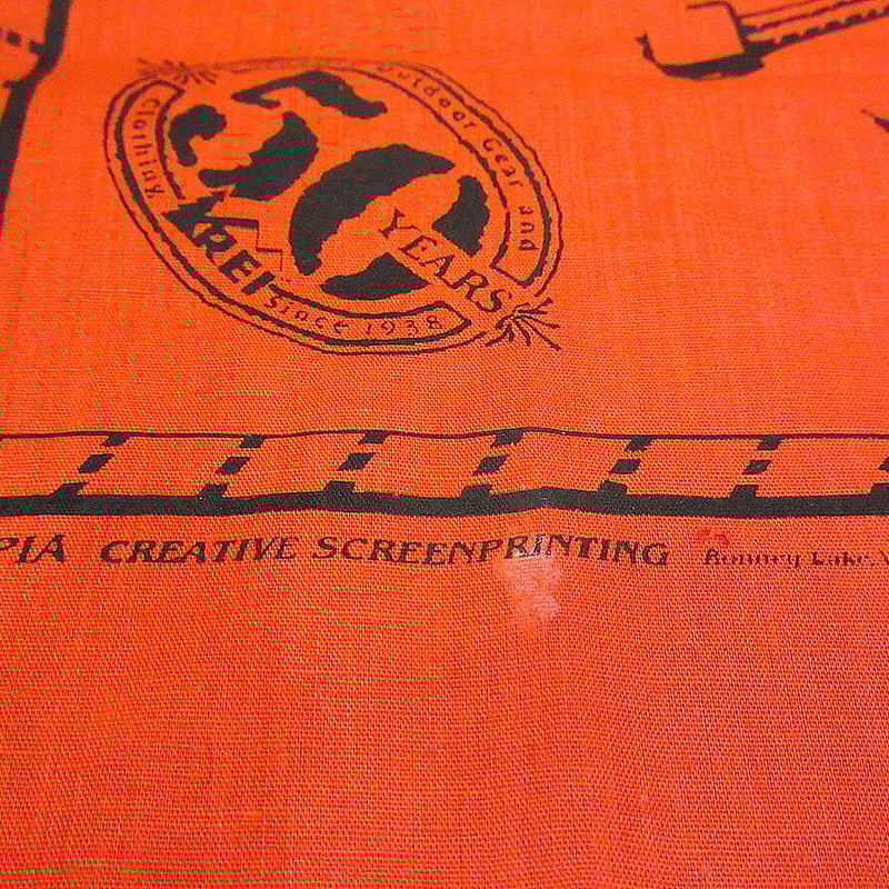 ビンテージピーナッツ　ROY　sportswear製　オレンジ XL size ビンテージピーナッツ ROY sportswear製 オレンジ XL size