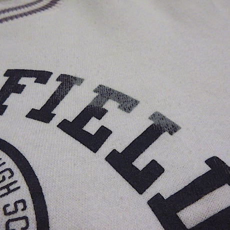 ビンテージ60's●Champion SPRINGFIELD HIGH半袖スウェット白size L●240525m8-m-swsチャンピオントップスランタグメンズ古着