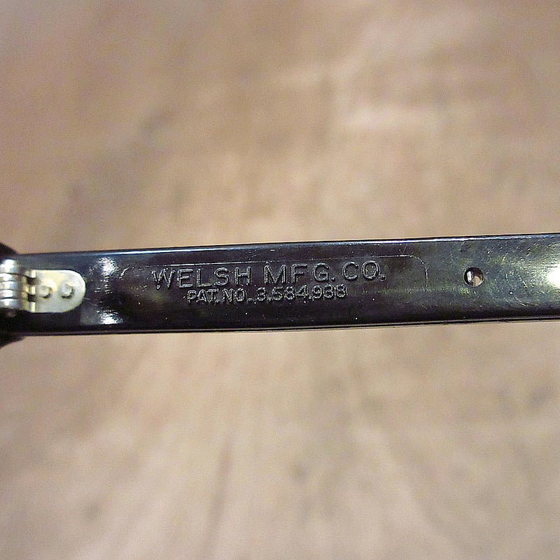 ビンテージ70's○WELSH MFG. CO.サイドガード付きウェリントン ビンテージ70's○WELSH MFG. CO.サイドガード付きウェリントン