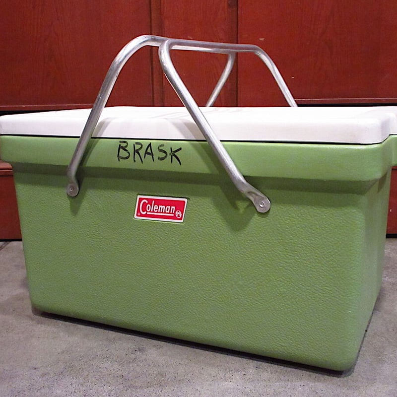 コールマン　ウインドシールドクラシック　Coleman Coleman 1970年5月製 コールマン ウォータージャグ チョコパフェ