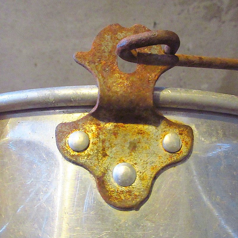 ビンテージ○アルミ鍋○250523j2-tbwr雑貨インテリア調理器具 | cozy