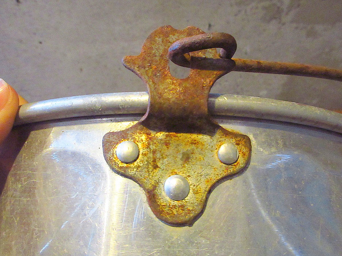 ビンテージ○アルミ鍋○250523j2-tbwr雑貨インテリア調理器具 | cozy