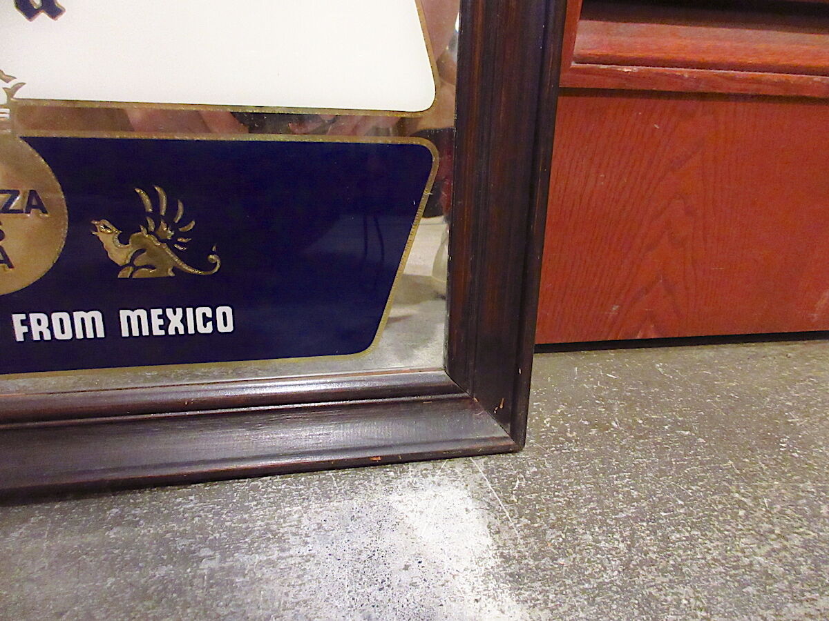 ビンテージ○Corona Extraパブミラー○210829r8-sign壁掛け