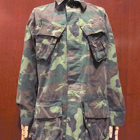 Vintage ジャングルファティーグ5th medium/regular ジャングルファティーグジャケット | STORES