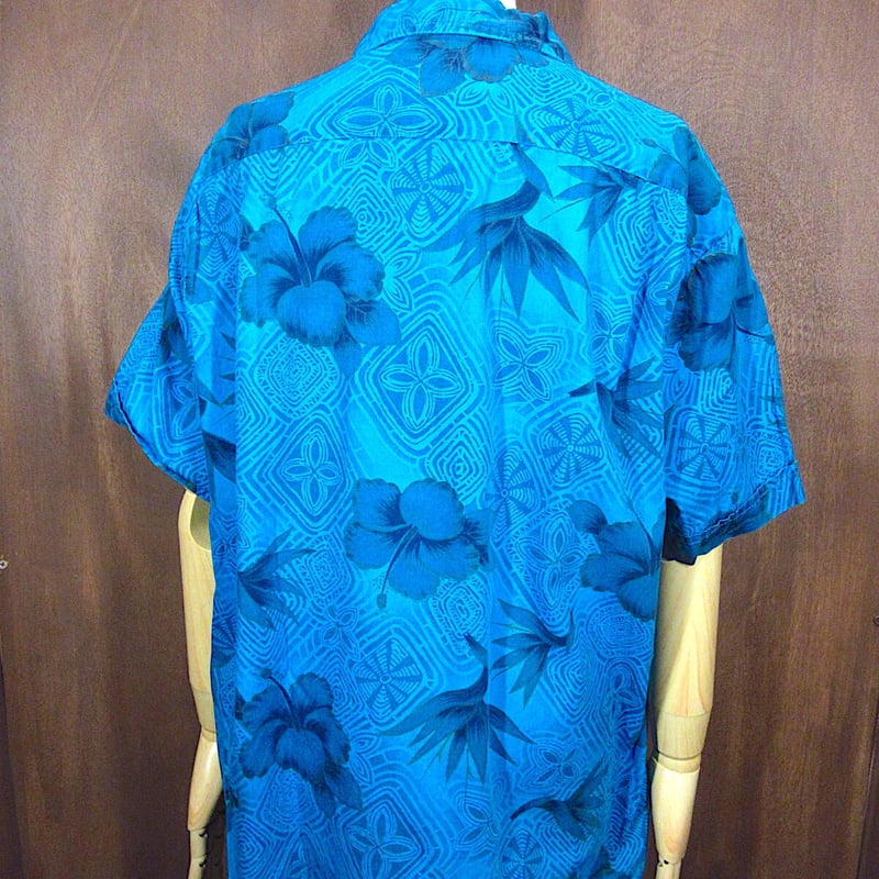 ビンテージハワイアンシャツ  花　壺柄　値下げ！ fit=scale-down,w=1200