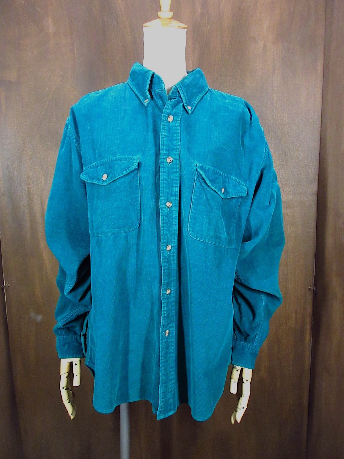 【古着】JOHN ASHFORD コーデュロイシャツ L ビッグ オーバーサイズ 古着】JOHN ASHFORD コーデュロイシャツ L ビッグ オーバーサイズ