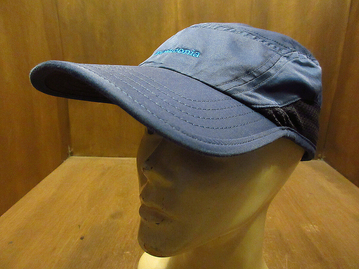 patagonia ベロシティーキャップ【希少美品】