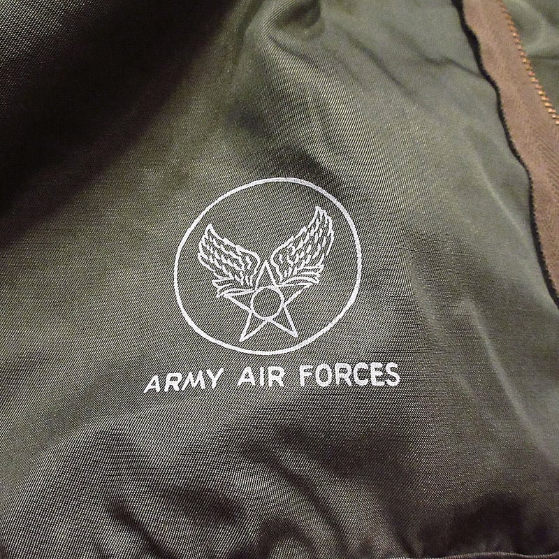 ビンテージ40's○USAAF F-3Aフライトジャケットsize M-R○240520i4-