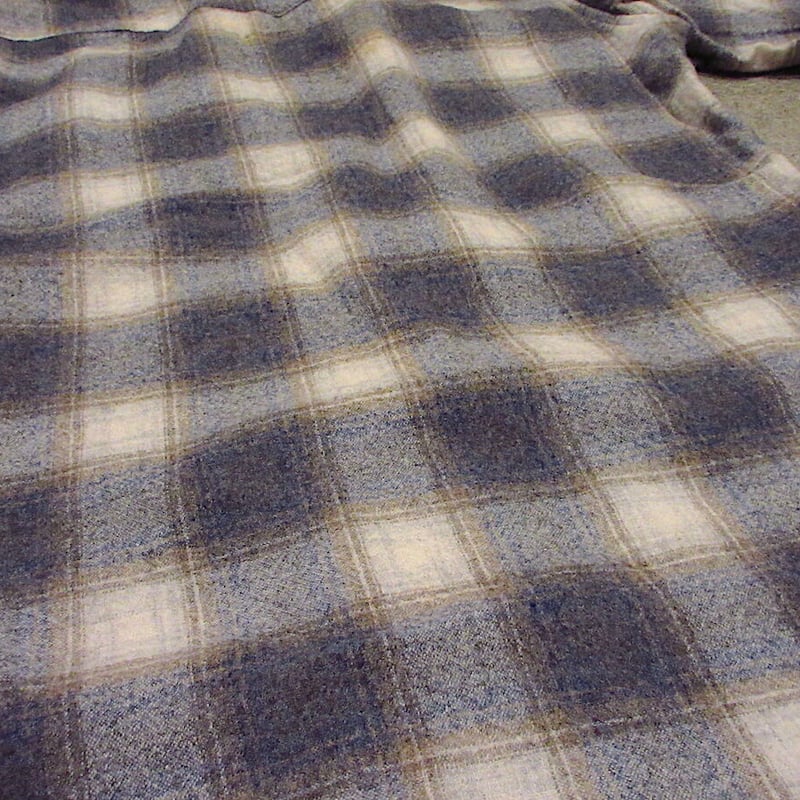 Pendleton ペンドルトン　ウールジャケットウエスタン白タグ　ビンテージ 古着 50's PENDLETON ペンドルトン 白タグ 金タグ ビンテージ