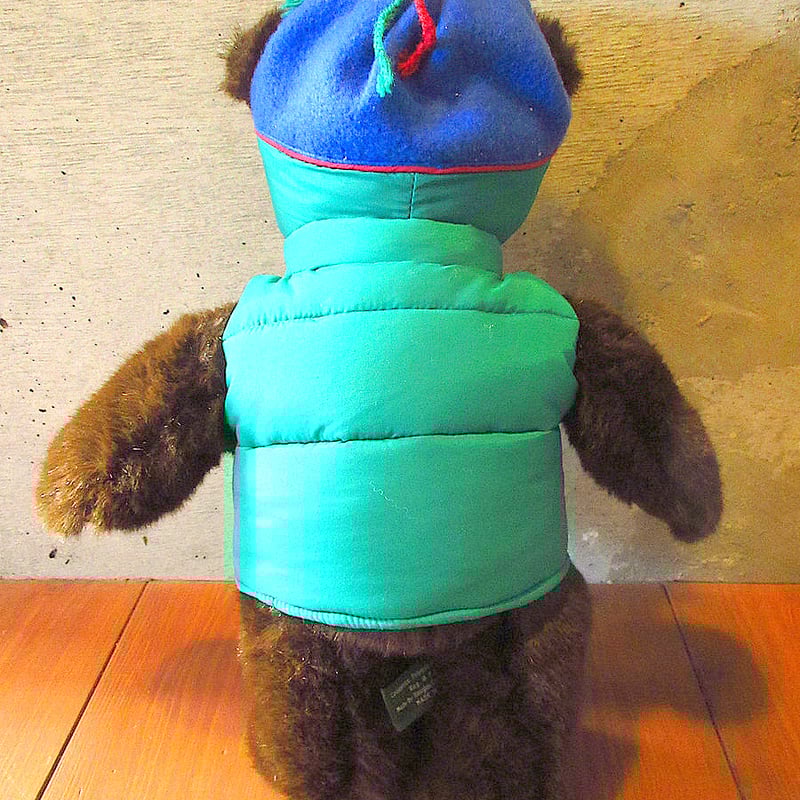 ビンテージ80's90's○L.L.Beanテディベアドール○231105j6-doll ビンテージ80's90's○L.L.Beanテディベアドール○231105j6-doll