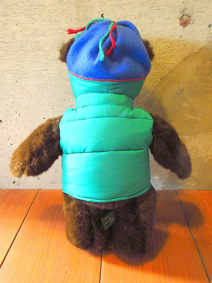 ビンテージ80's90's○L.L.Beanテディベアドール○231105j6-doll古着1