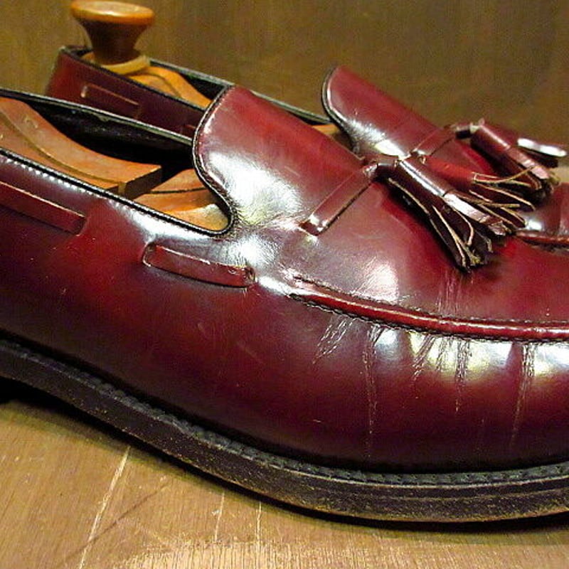 ビンテージ70's○FLORSHEIM IMPERIALタッセルローファー Size
