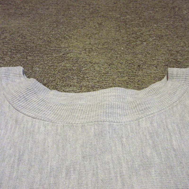 ビンテージ90's○Champion刺繍タグ3段プリントリバースウィーブ