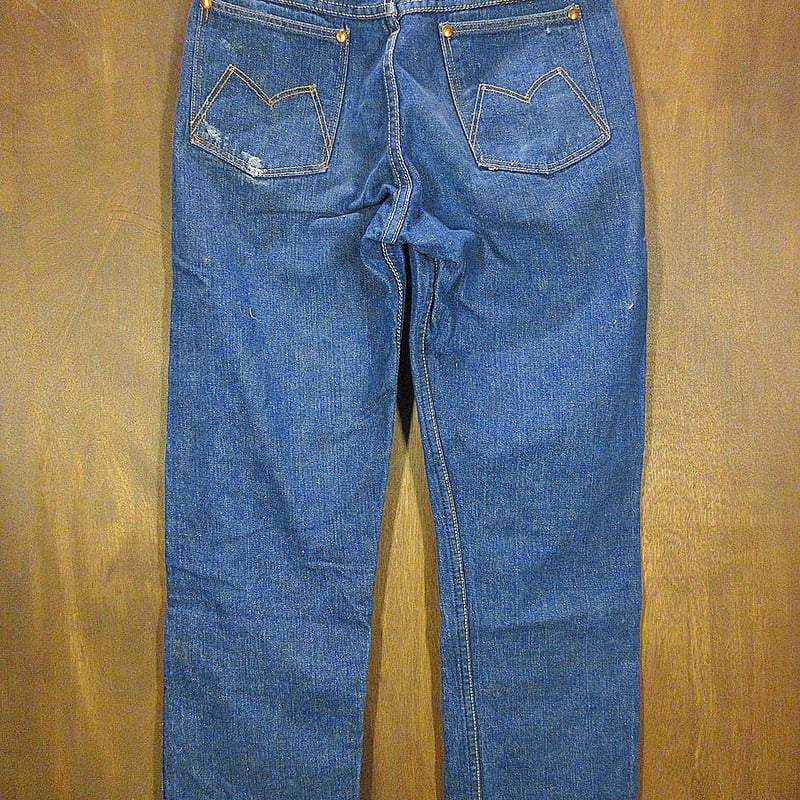 ビンテージ60's70's○MAVERICK 44MWZ実寸W72cm○240204j6-m- ビンテージ60's70's○MAVERICK 44MWZ実寸W72cm○240204j6-m-